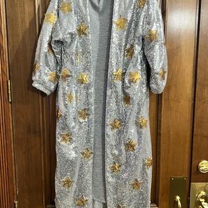 Jennafer Grace Star Cocoon Jacket